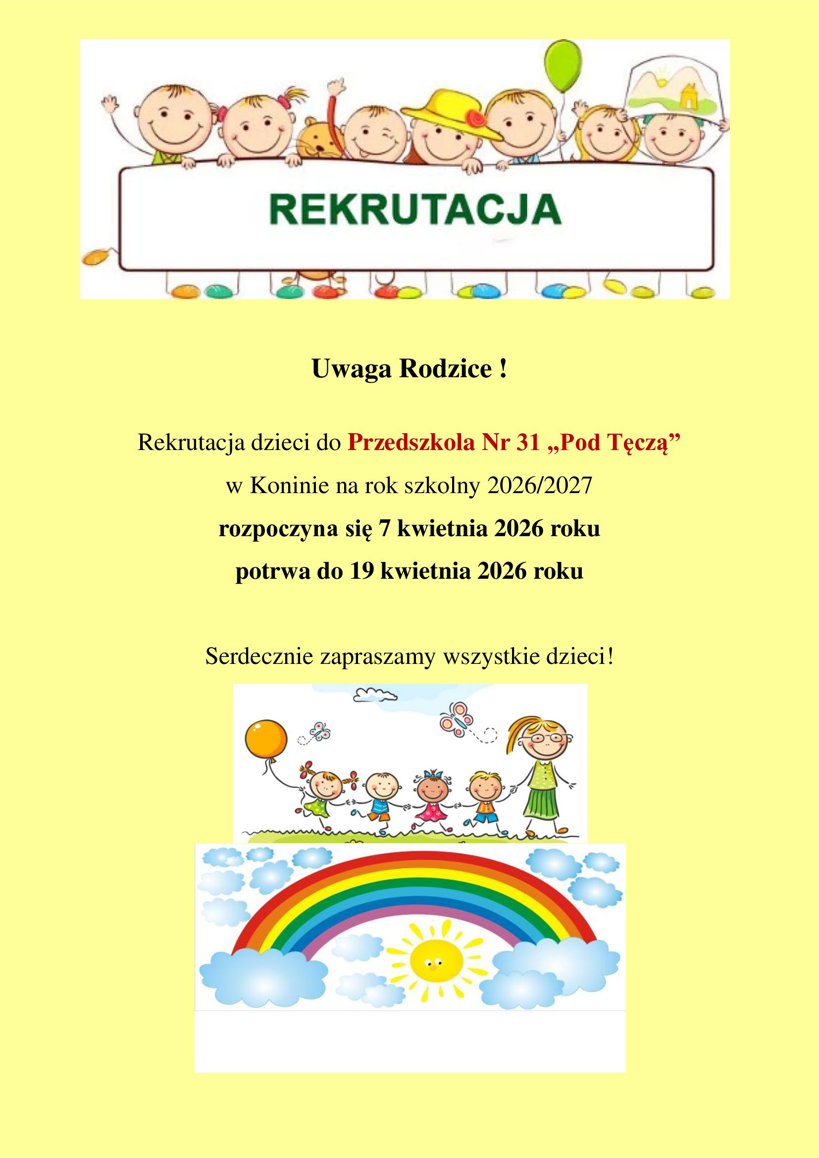 ogłoszenie rekrutacja 25